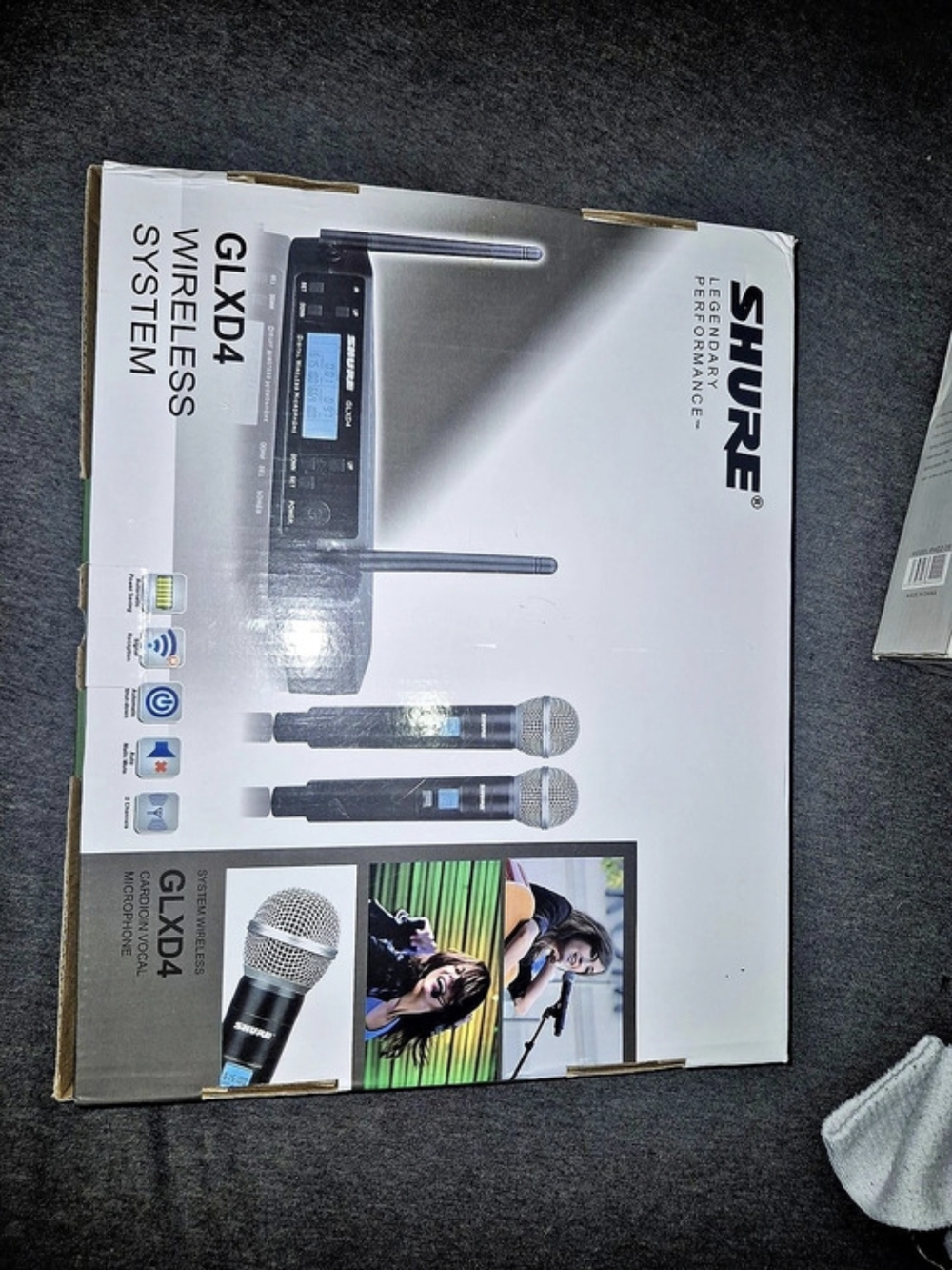 Shure GLXD24 Wireless Microphone System